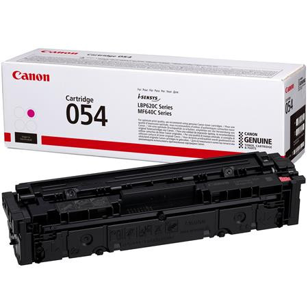 Canon CRG-054 Lézertoner i-Sensys LBP621 623, MF641, 643 nyomtatókhoz, magenta, 1,2k