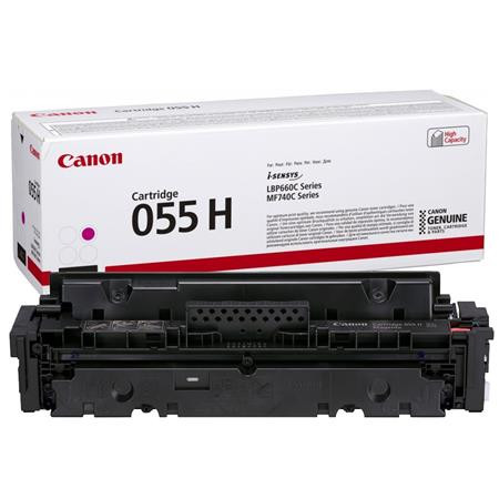 Canon CRG-055H Lézertoner i-Sensys LPB663, 664, MF742, 744, 746 nyomtatókhoz, magenta, 5,9k