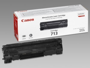 Canon CRG-713 Lézertoner i-SENSYS LBP 3250 nyomtatóhoz, fekete, 2k