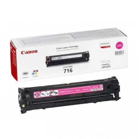 Canon CRG-716M Lézertoner i-SENSYS LBP 5050 nyomtatóhoz, magenta, 1,5k
