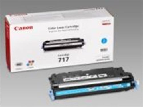 Canon CRG-717C Lézertoner i-SENSYS MF 8450 nyomtatóhoz, cián, 4k