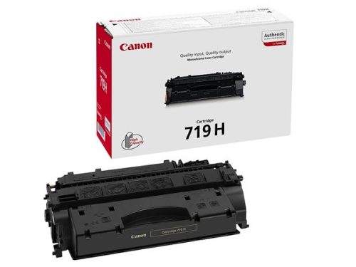 Canon CRG-719H Lézertoner i-SENSYS LBP6300DN, 6650DN nyomtatókhoz, fekete, 6,4k