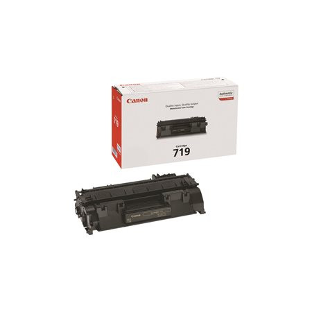 Canon CRG-719A Lézertoner i-SENSYS LBP6300DN, 6650DN nyomtatókhoz, fekete, 2,1k