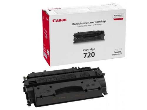 Canon CRG-720 Lézertoner i-SENSYS MF 6680DN nyomtatóhoz, fekete, 5k