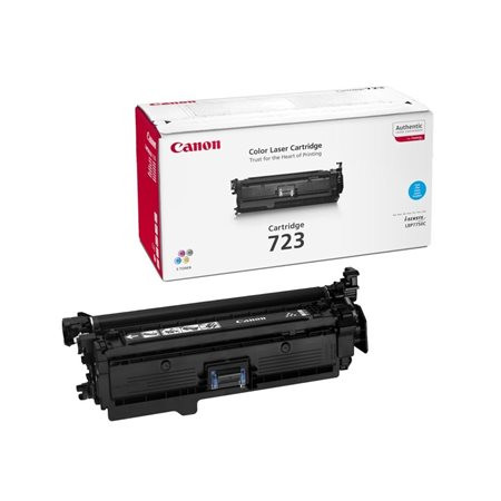 Canon CRG-723C Lézertoner i-SENSYS LBP 7750CDN nyomtatóhoz, cián, 8,5k