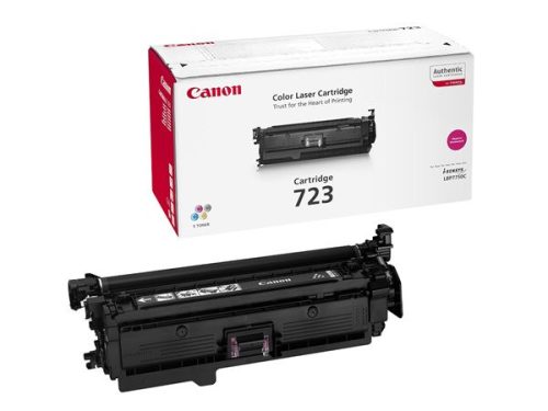 Canon CRG-723M Lézertoner i-SENSYS LBP 7750CDN nyomtatóhoz, magenta, 8,5k