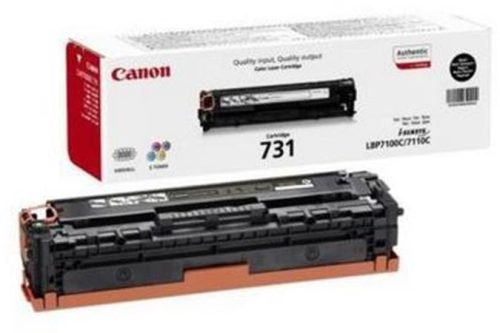 Canon CRG-731B Lézertoner MF 8230 nyomtatóhoz, fekete, 1,4k