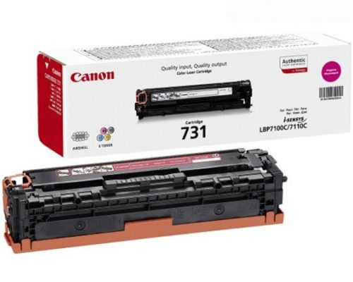 Canon CRG-731M Lézertoner MF 8230 nyomtatóhoz, magenta, 1,5k