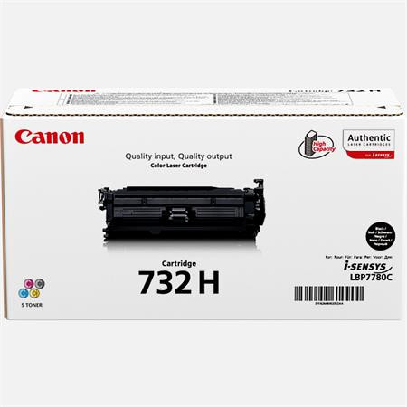 Canon CRG-732 Lézertoner i-SENSYS LBP7780CX nyomtatóhoz, fekete, 12k