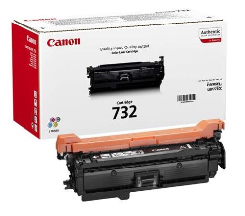 Canon CRG-732 Lézertoner i-SENSYS LBP7780CX nyomtatóhoz, sárga, 6,4k