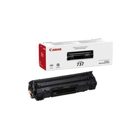 Canon CRG-737 Lézertoner i-SENSYS MF229DW nyomtatókhoz, fekete, 2,4k