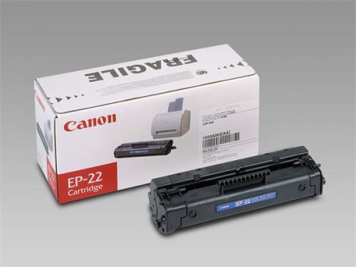 Canon EP-22 Lézertoner LBP 800, 810, 1120 nyomtatókhoz, fekete, 2,5k