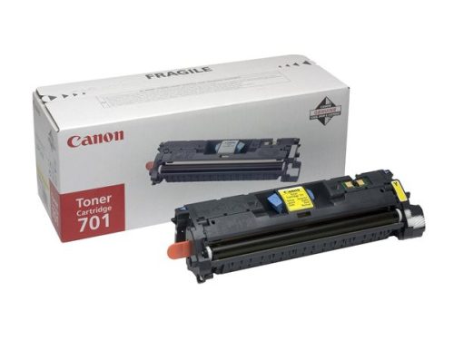 Canon EP-701B Lézertoner Laser Shot LBP 5200, i-SENSYS MF8180C nyomtatókhoz, fekete, 5k