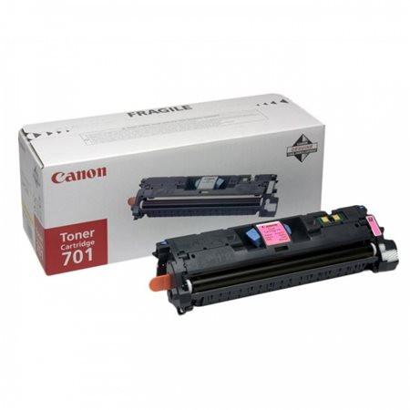 Canon EP-701M Lézertoner Laser Shot LBP 5200, i-SENSYS MF8180C nyomtatókhoz, magenta, 4k