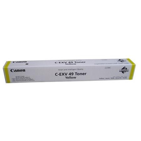 Canon C-EXV49Y Lézertoner IR C250, C350, C351 nyomtatókhoz, sárga, 36k