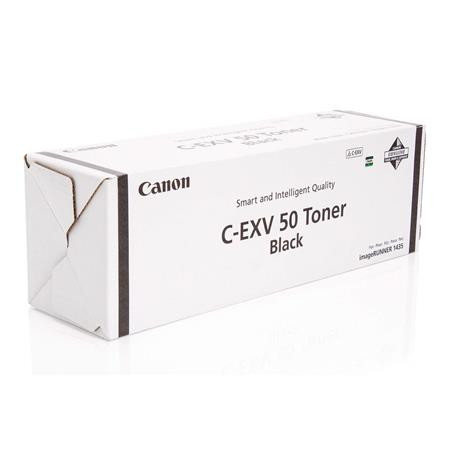 Canon C-EXV50 Lézertoner IR1435 nyomtatóhoz, fekete, 17,6k