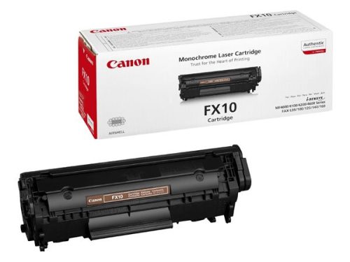 Canon FX-10 Lézertoner i-SENSYS MF4010, 4120, 4140 nyomtatókhoz, fekete, 2k