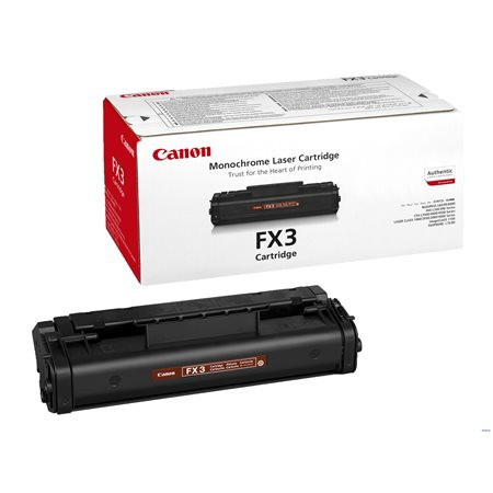 Canon FX-3 Lézertoner Fax L200, 220, 240 nyomtatókhoz, fekete, 2,7k