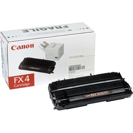 Canon FX-4 Lézertoner Fax L800, L900 nyomtatókhoz, fekete, 4k