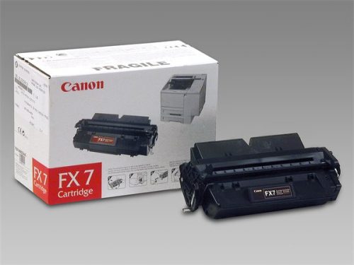 Canon FX-7 Lézertoner Fax L2000 nyomtatóhoz, fekete, 4,5k