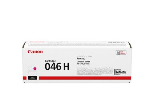 Canon CRG-046HM Lézertoner nagykapacitású, LBP654 nyomtatóhoz, magenta, 5k
