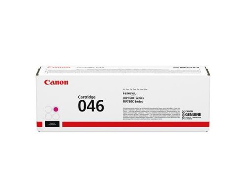 Canon CRG-046M Lézertoner LBP654 nyomtatóhoz, magenta, 2,3k