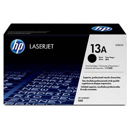 HP Q2613A Lézertoner LaserJet 1300 nyomtatóhoz, HP  13A, fekete, 2,5k