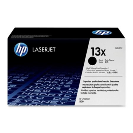 HP Q2613X Lézertoner LaserJet 1300 nyomtatóhoz, HP  13X, fekete, 4k