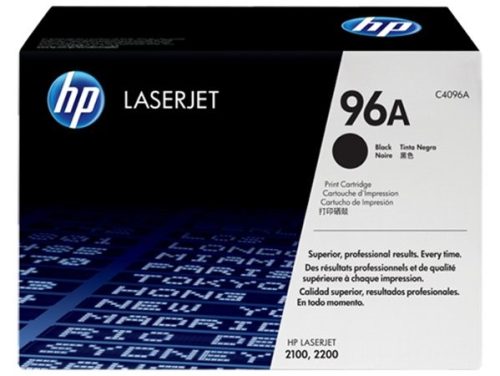 HP C4096A Lézertoner LaserJet 2100, 2100M nyomtatókhoz, HP  96A, fekete, 5k
