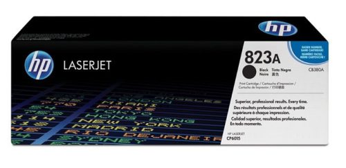 HP CB380A Lézertoner ColorLaserJet CP6015 nyomtatóhoz, HP  823A, fekete, 16,5k