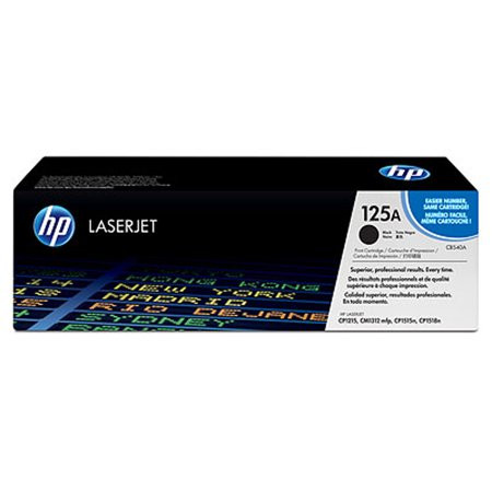 HP CB540A Lézertoner ColorLaserJet CM1300, CP1210 nyomtatókhoz, HP  125A, fekete, 2,2k