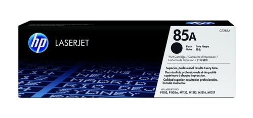 HP CE285A Lézertoner LaserJet P1102 nyomtatóhoz, HP  85A, fekete, 1,6k