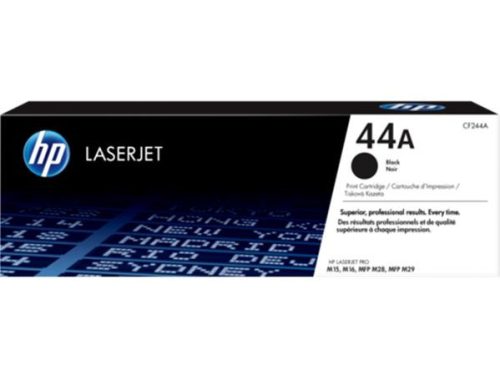 HP CF244A Lézertoner Laserjet Pro M15, M28 nyomtatókhoz, HP  44A, fekete, 1k