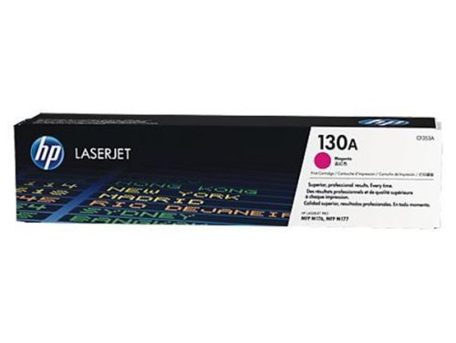 HP CF353A Lézertoner Color LaserJet Pro MFP M176n nyomtatóhoz, HP  130, magenta, 1k