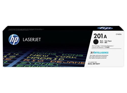 HP CF400A Lézertoner Color LaserJet Pro M252,M277 nyomtatóhoz, HP  201A, fekete, 1,5k
