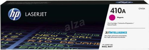HP CF413A Lézertoner ColorLaserJet M452/477 nyomtatókhoz, HP  410A, magenta, 2,3k
