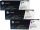 HP CF440AM Lézertoner multipack LaserJet M476 nyomtatóhoz, HP  312A, c+m+y, 3*2,7k