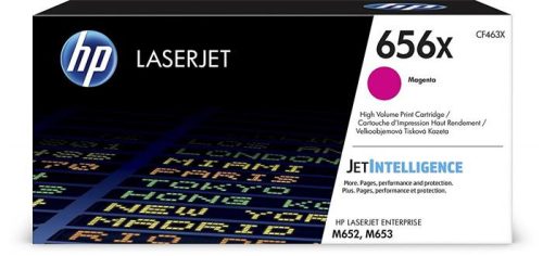 HP CF463X Lézertoner Color LaserJet M652, M653 nyomtatókhoz, HP  656X, magenta, 22k