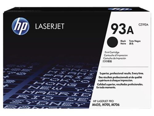 HP CZ192A Lézertoner LaserJet Pro M435nw nyomtatóhoz, HP  93A, fekete, 12k