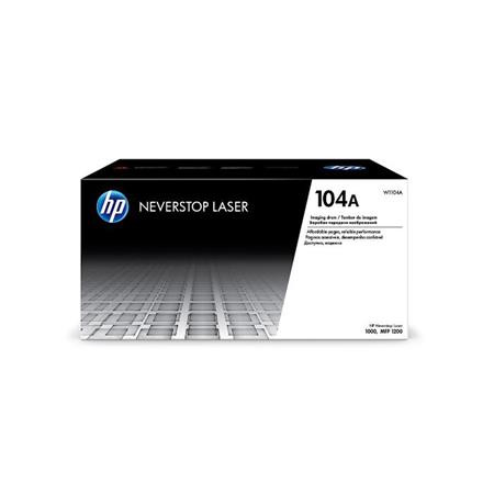 HP W1104A Képalkotó egység Neverstop 1000, 1200 nyomtatókhoz, HP  104A, fekete, 20k