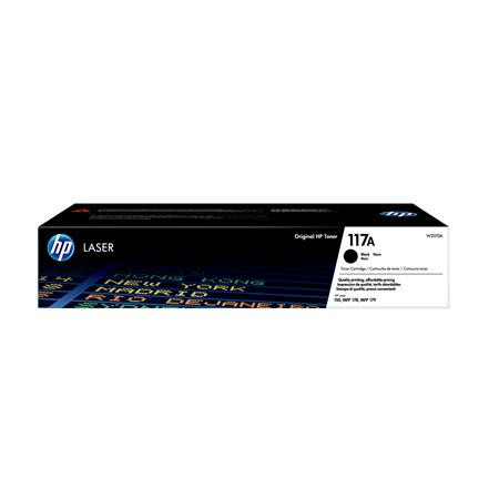 HP W2070A Lézertoner Color Laser 150, MFP178, MFP179 nyomtatókhoz, HP  117A, fekete, 1k