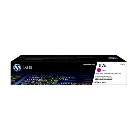 HP W2073A Lézertoner Color Laser 150, MFP178, MFP179 nyomtatókhoz, HP  117A, magenta, 0,7k