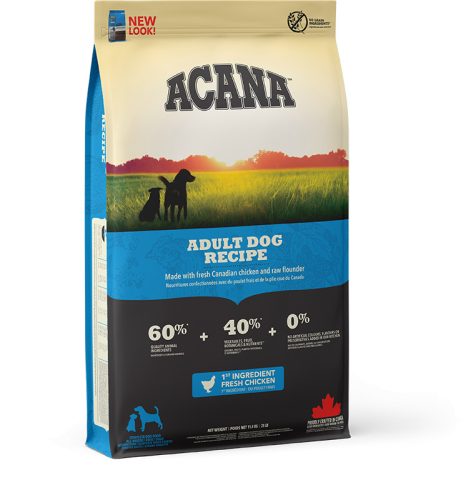 Acana Adult Dog szárazeledel felnőtt kutyák részére 11,4 kg csirke