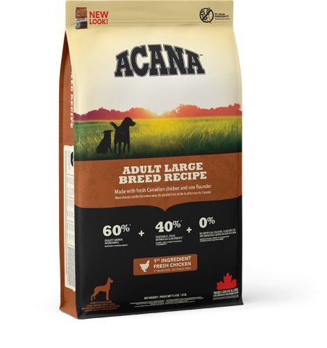 Acana Adult Large Breed szárazeledel nagytestű felnőtt kutyák részére 11,4 kg csirke