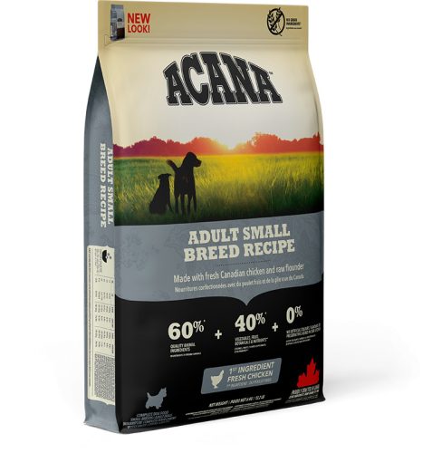 Acana Adult Small Breed szárazeledel kistestű felnőtt kutyák részére 2 kg csirke