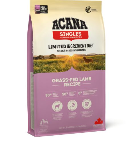 Acana Grass Fed Lamb szárazeledel érzékeny kutyáknak 2 kg bárány