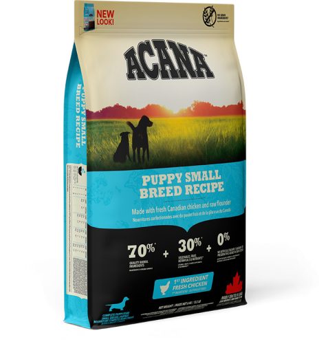 Acana Puppy Small Breed száraz kutyatáp kistestű kölyökkutyák részére 2 kg csirke