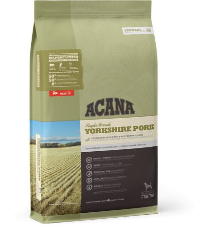 Acana Yorkshire Pork szárazeledel érzékeny kutyáknak 2 kg sertés