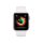 Apple Watch Series 3 GPS 42mm ezüst aluminiumtok fehér sportpánttal 