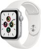 Apple Watch Series 3 GPS 42mm ezüst aluminiumtok fehér sportpánttal 